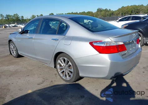 2013 Honda Accord Sport from USA, damaged, VIN 1HGCR2F51DA185078